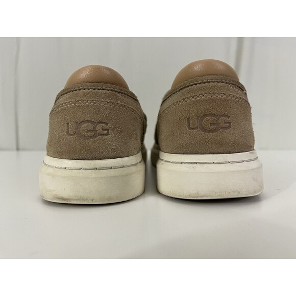 UGG Alameda Suede Slip On Shoes Men’s Size 8.5 Taupe Beige Preppy Comfort main image 7